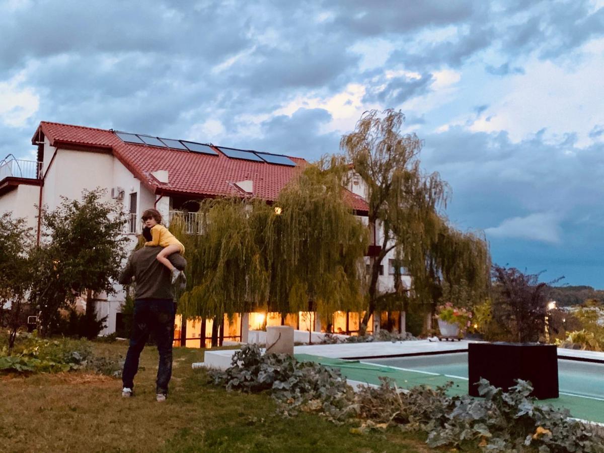 Pensiunea 4 Salcii Băltenii de Sus Zewnętrze zdjęcie